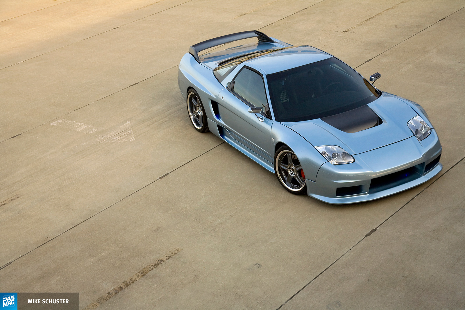 27 Ron Warnick 1991 Acura NSX pasmag