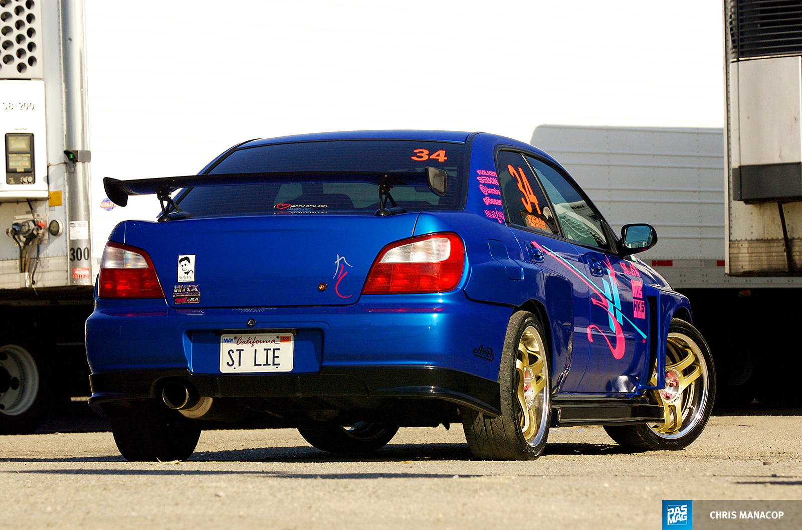 13 Michael Davis 2003 Subaru WRX pasmag