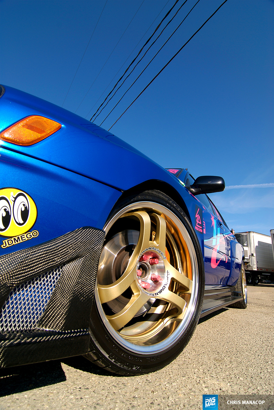 20 Michael Davis 2003 Subaru WRX pasmag