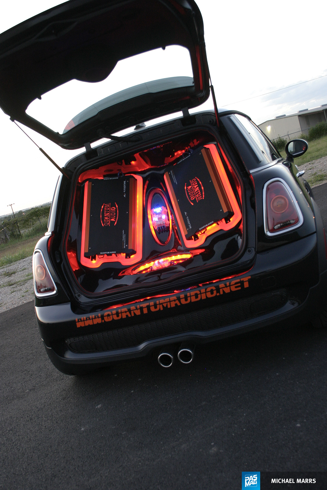 07 Quantum Audio Mini Cooper S pasmag