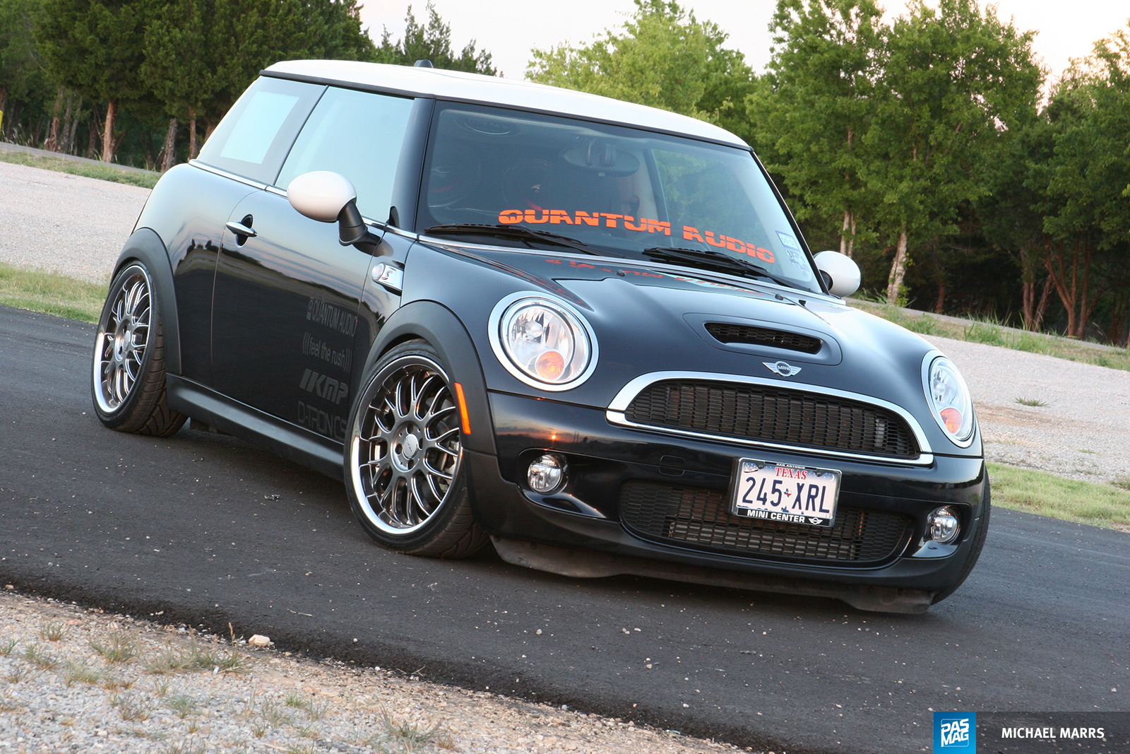08 Quantum Audio Mini Cooper S pasmag