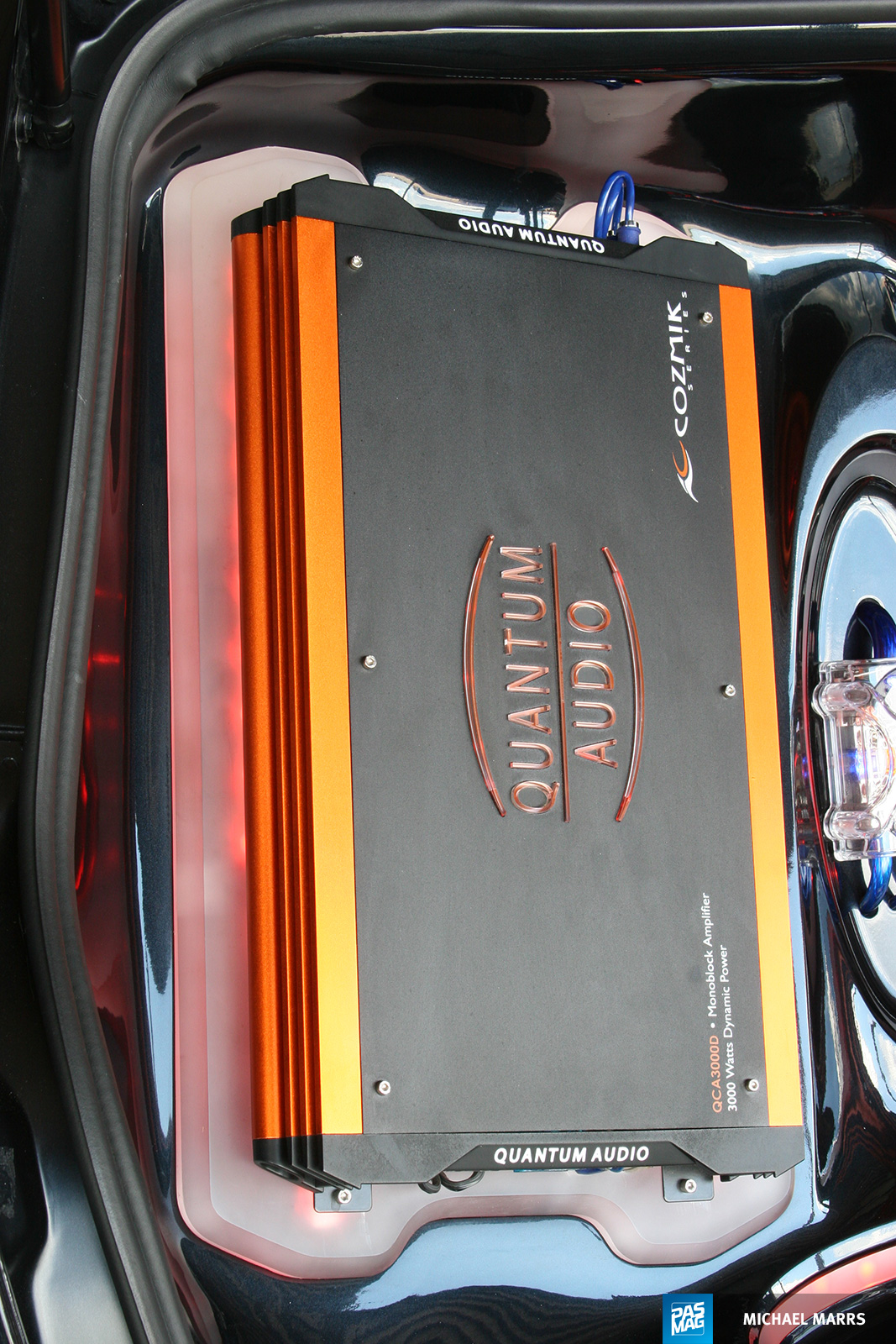 11 Quantum Audio Mini Cooper S pasmag