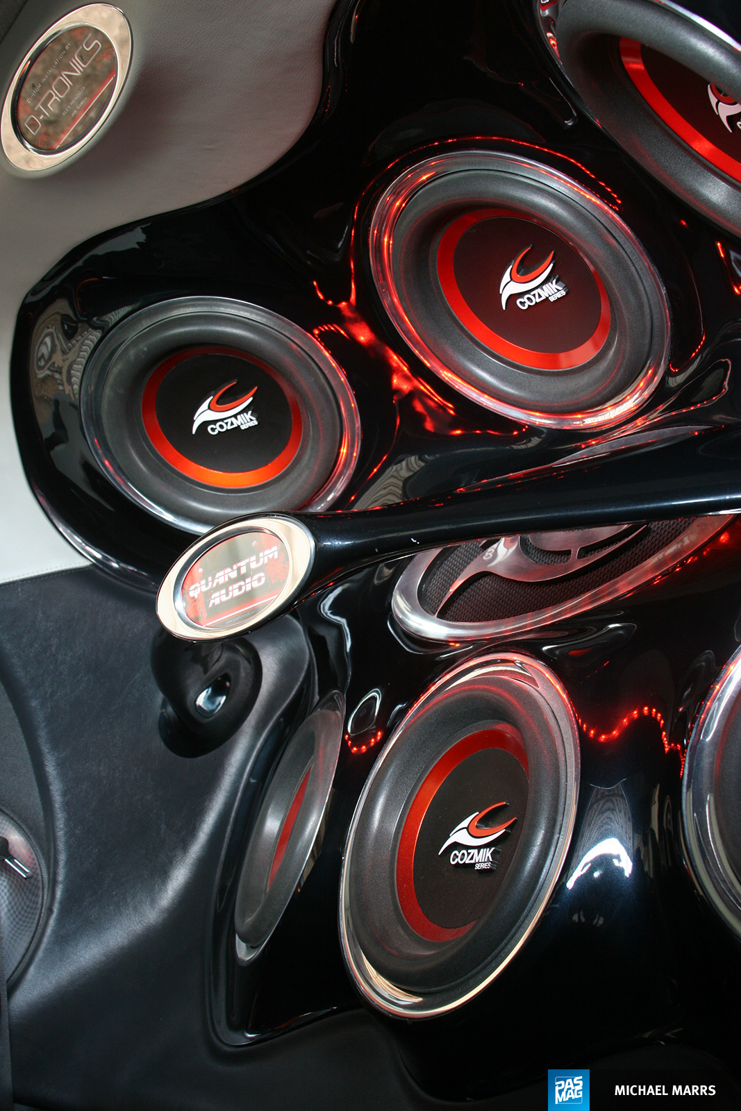 12 Quantum Audio Mini Cooper S pasmag