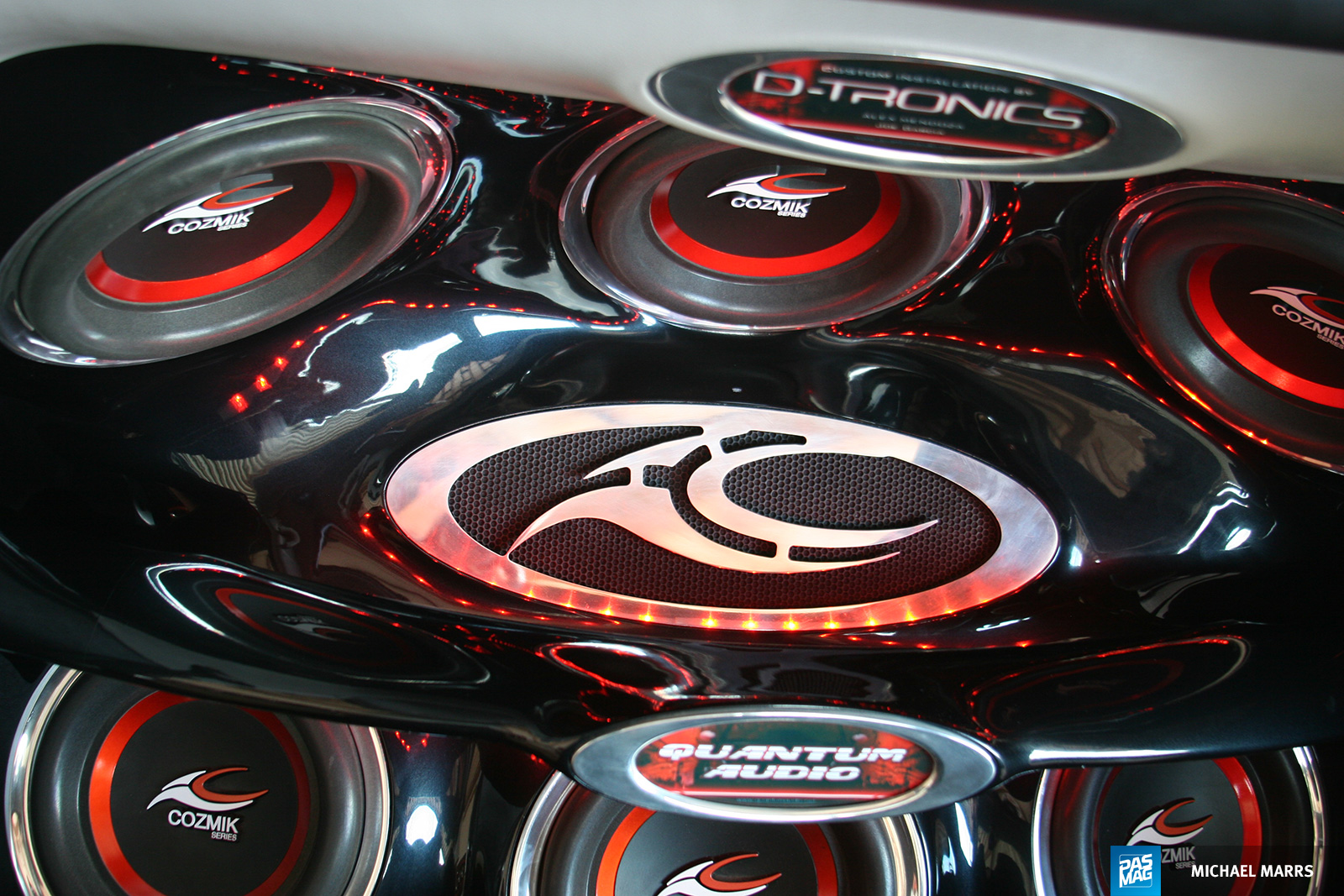 16 Quantum Audio Mini Cooper S pasmag