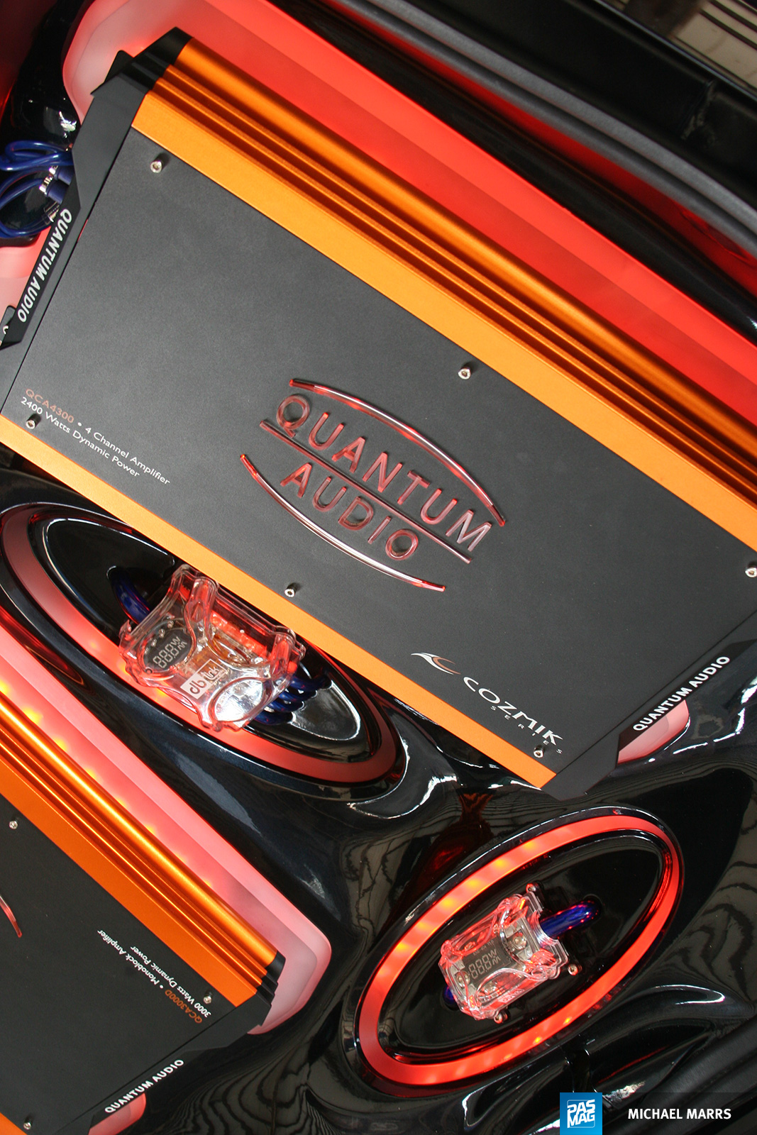 17 Quantum Audio Mini Cooper S pasmag