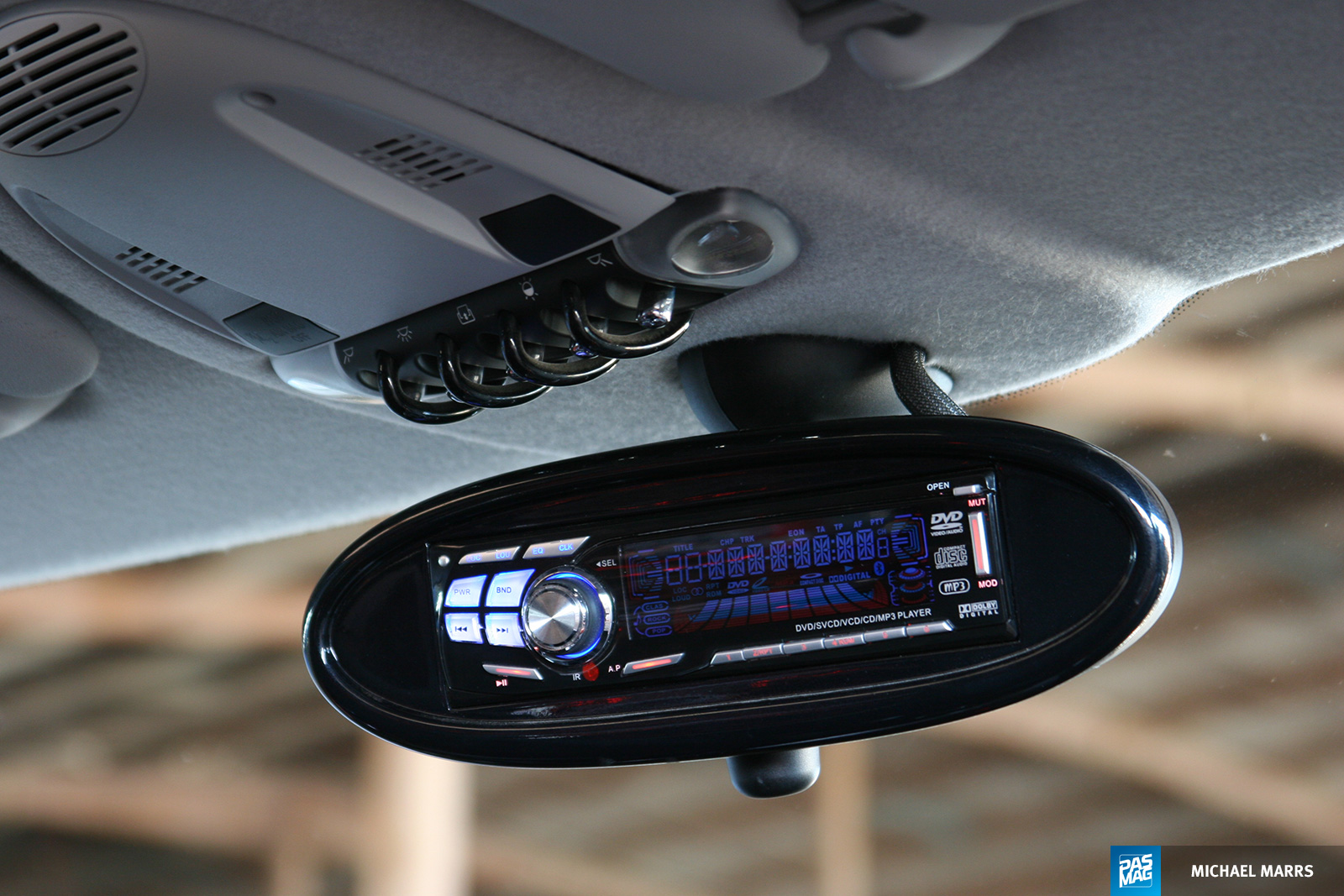 20 Quantum Audio Mini Cooper S pasmag