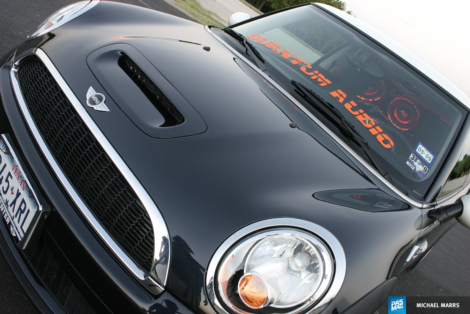 23 Quantum Audio Mini Cooper S pasmag