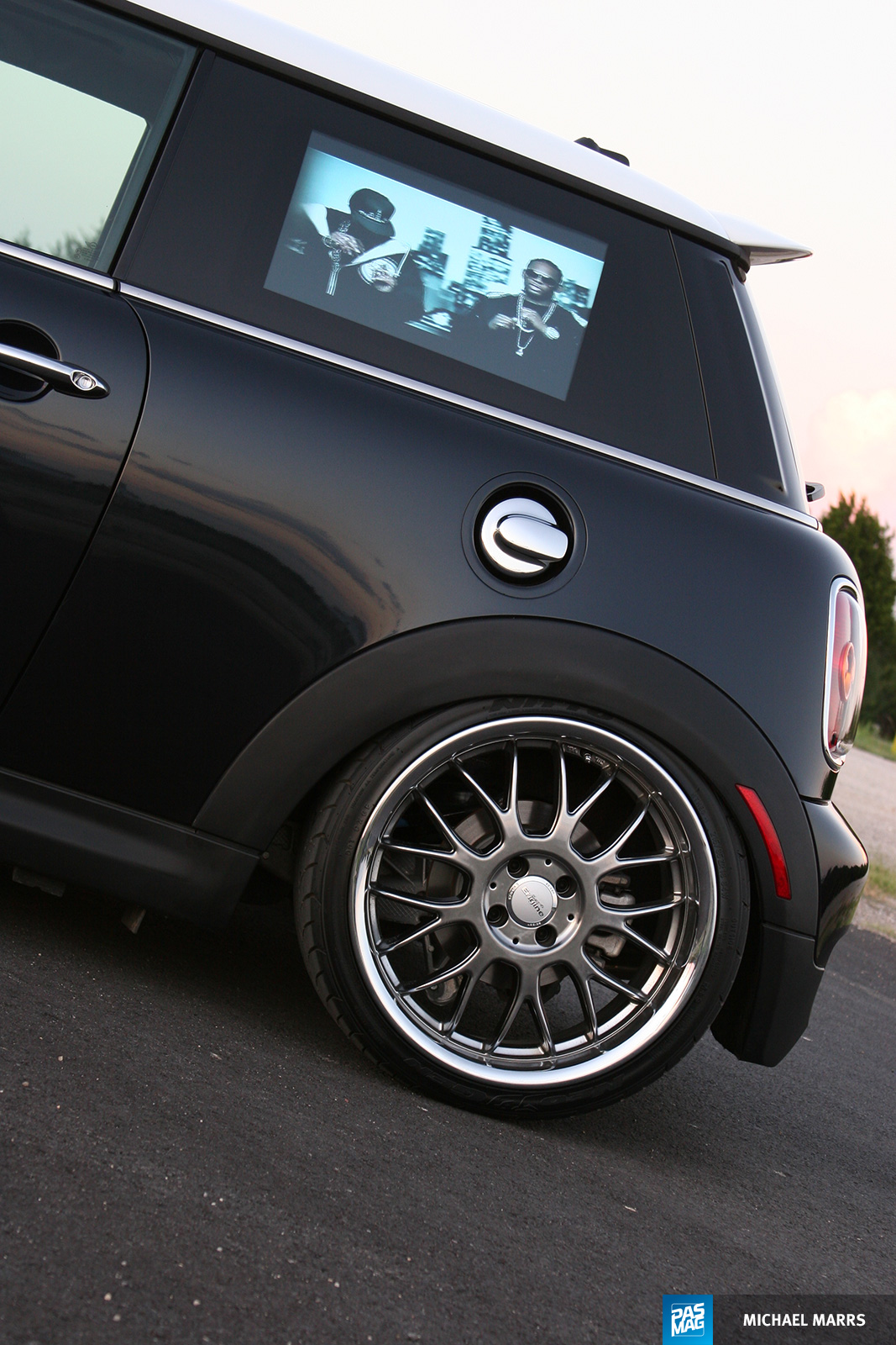 26 Quantum Audio Mini Cooper S pasmag