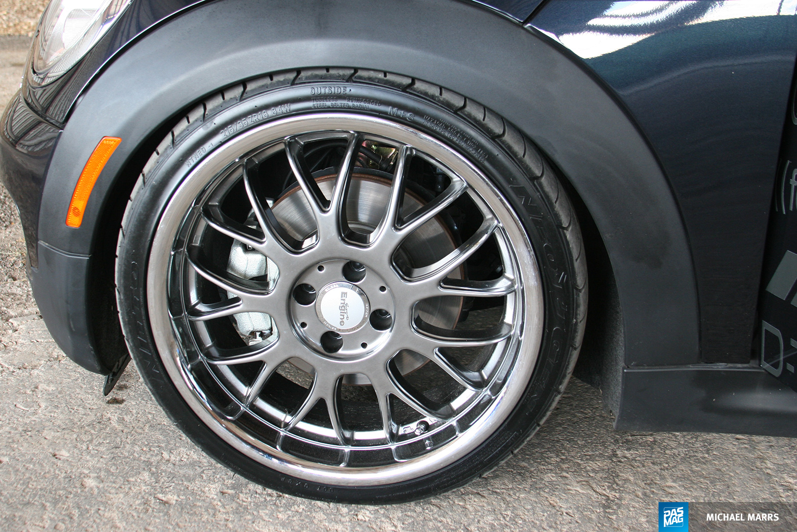 27 Quantum Audio Mini Cooper S pasmag