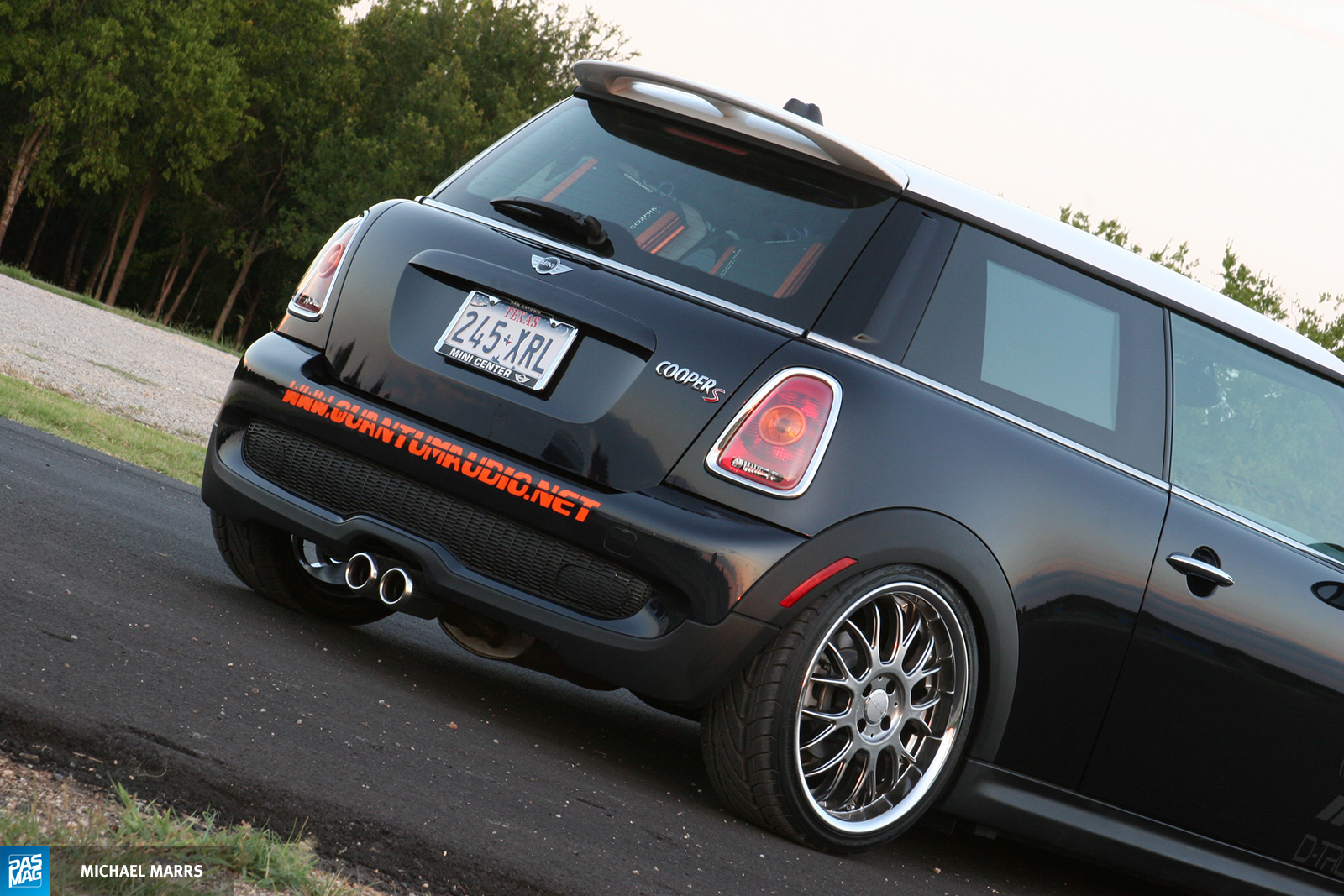 28 Quantum Audio Mini Cooper S pasmag