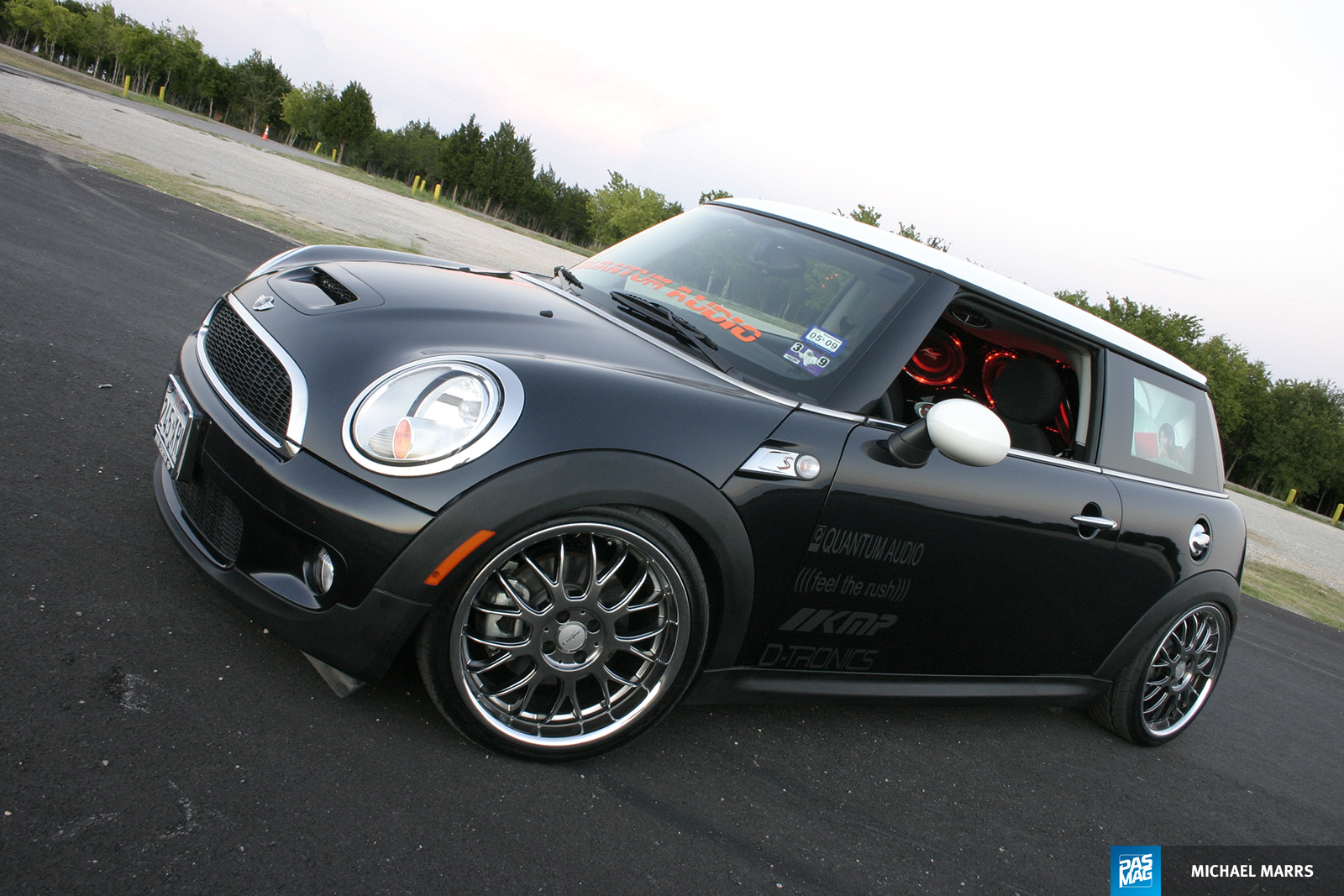 29 Quantum Audio Mini Cooper S pasmag