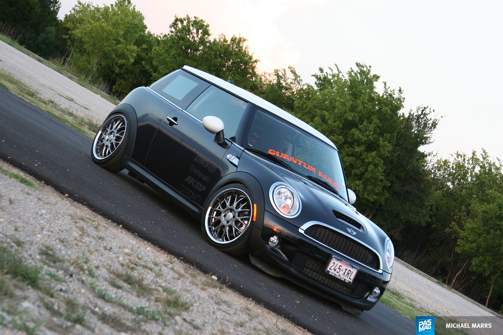 30 Quantum Audio Mini Cooper S pasmag