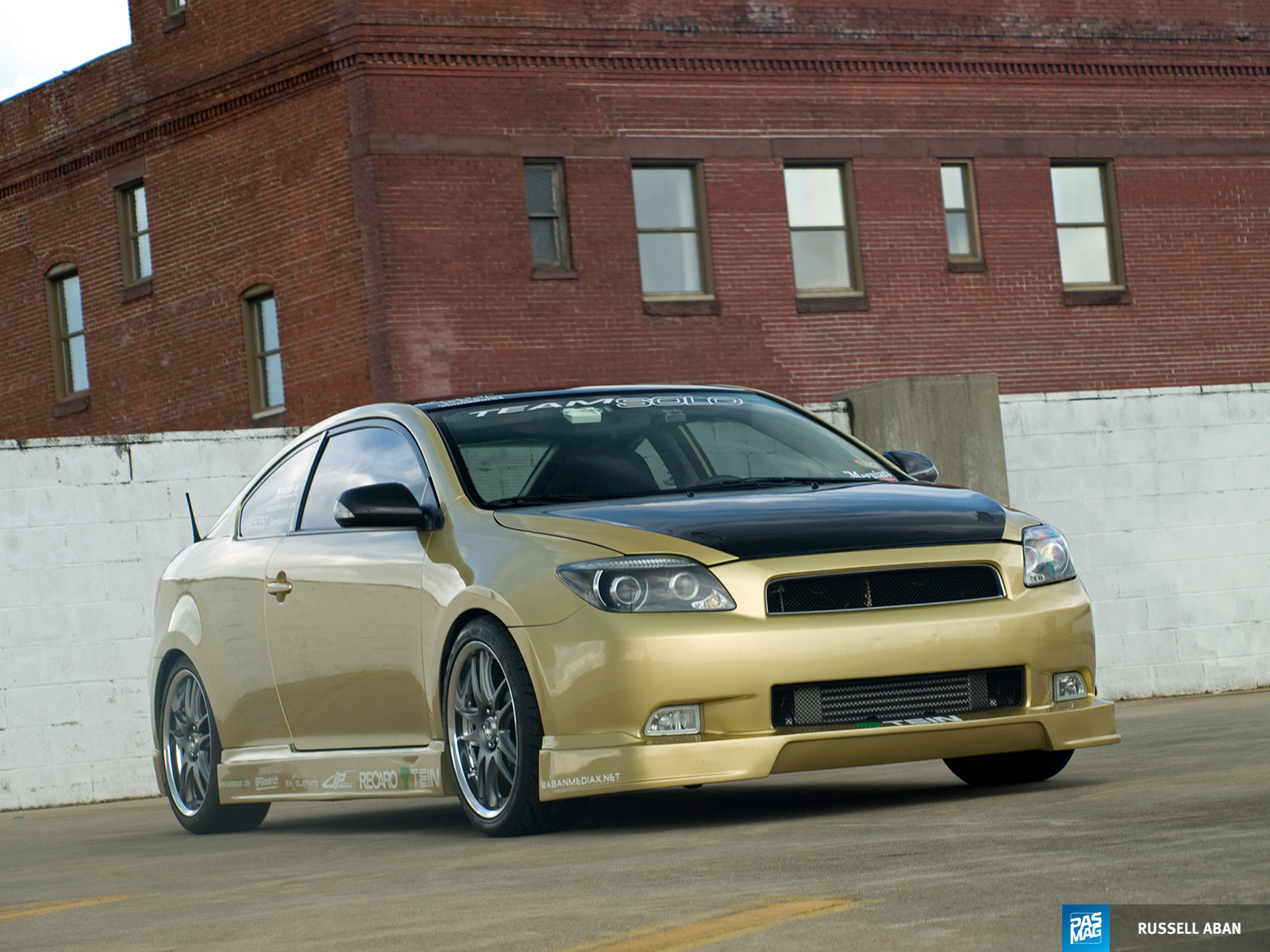 01 Alex Swenson 2006 Scion tC pasmag