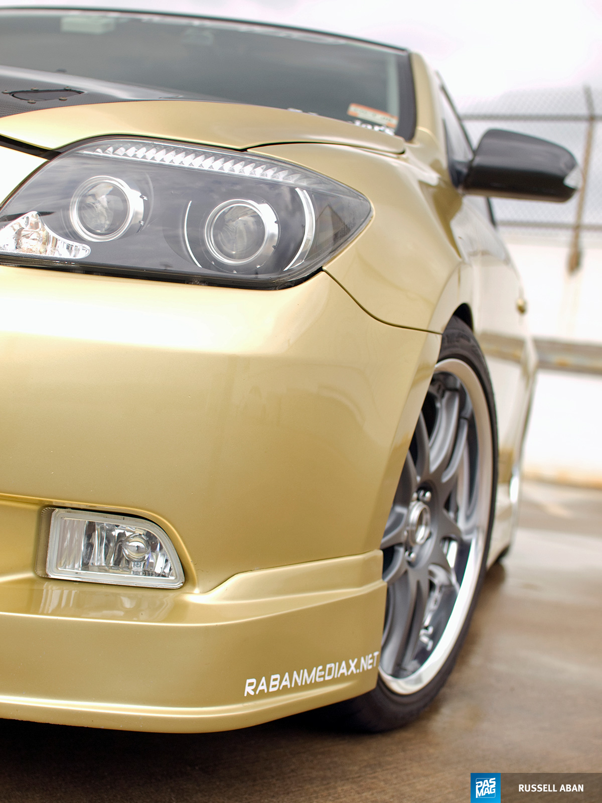 11 Alex Swenson 2006 Scion tC pasmag