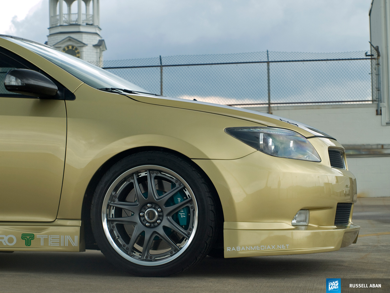 12 Alex Swenson 2006 Scion tC pasmag