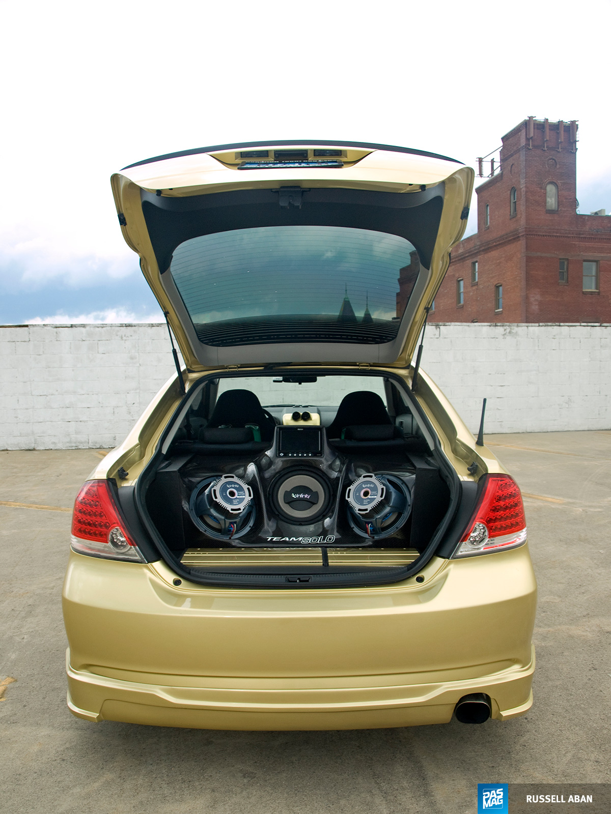 13 Alex Swenson 2006 Scion tC pasmag