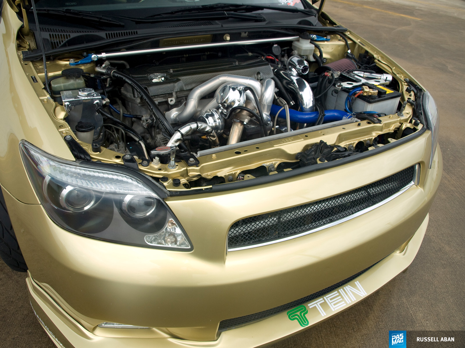 38 Alex Swenson 2006 Scion tC pasmag