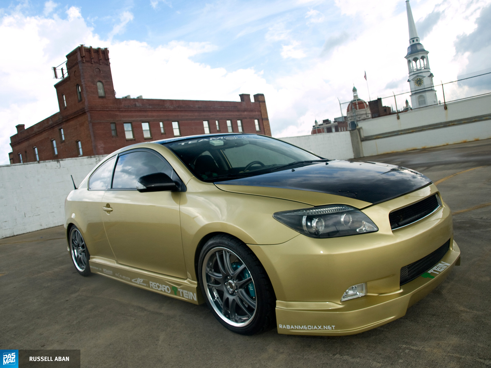 40 Alex Swenson 2006 Scion tC pasmag