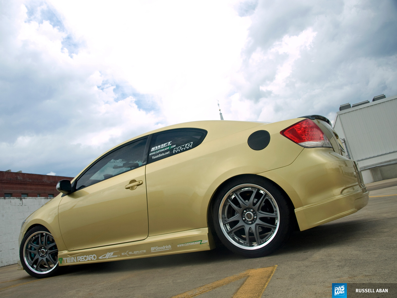 42 Alex Swenson 2006 Scion tC pasmag