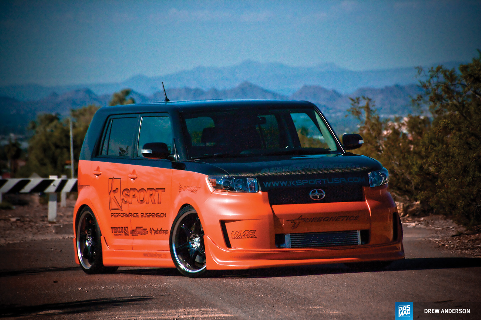 01 KSport USA 2008 Scion xB pasmag