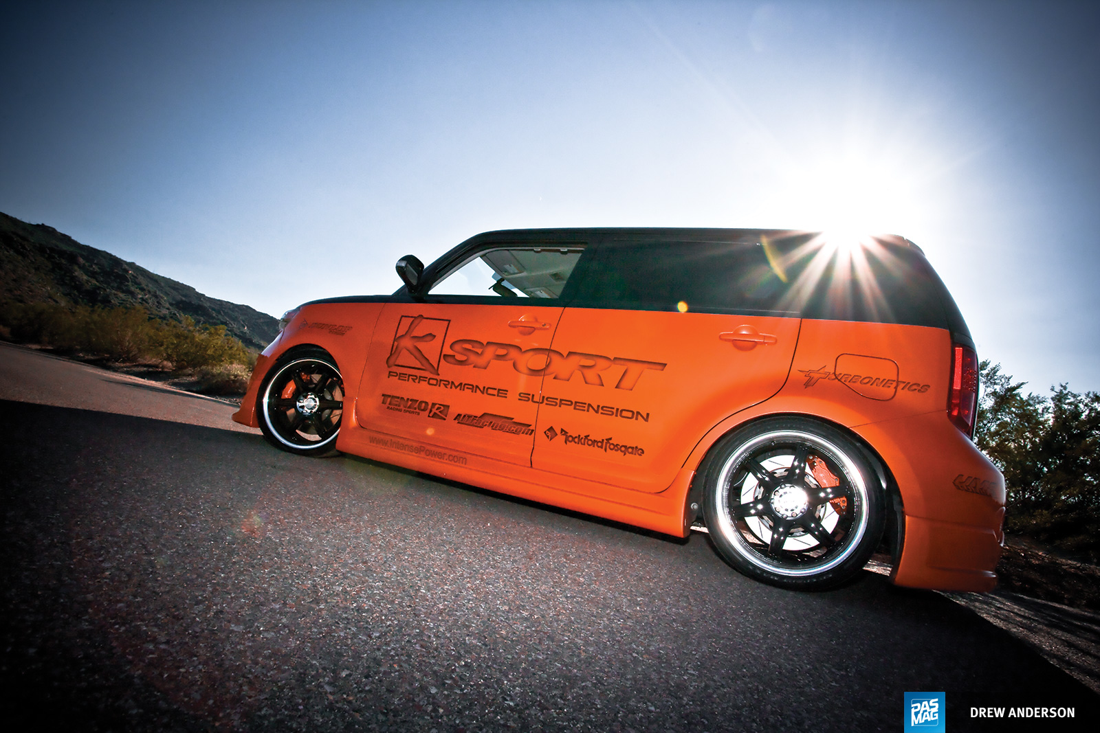 06 KSport USA 2008 Scion xB pasmag