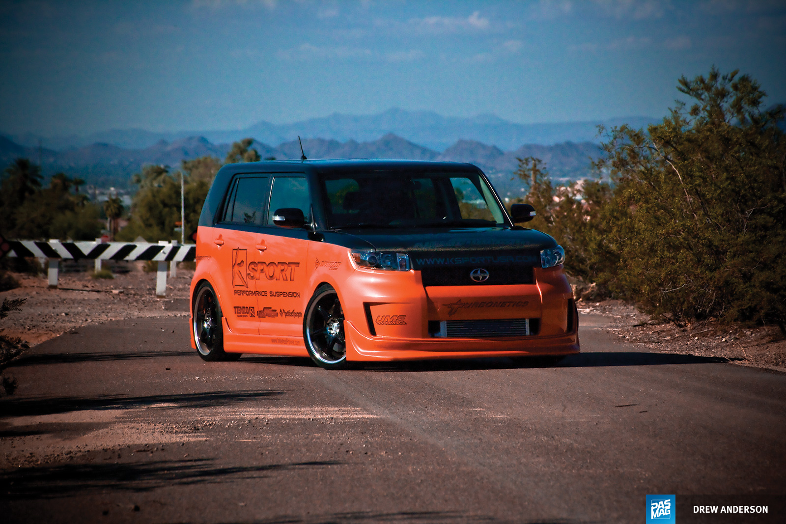 07 KSport USA 2008 Scion xB pasmag