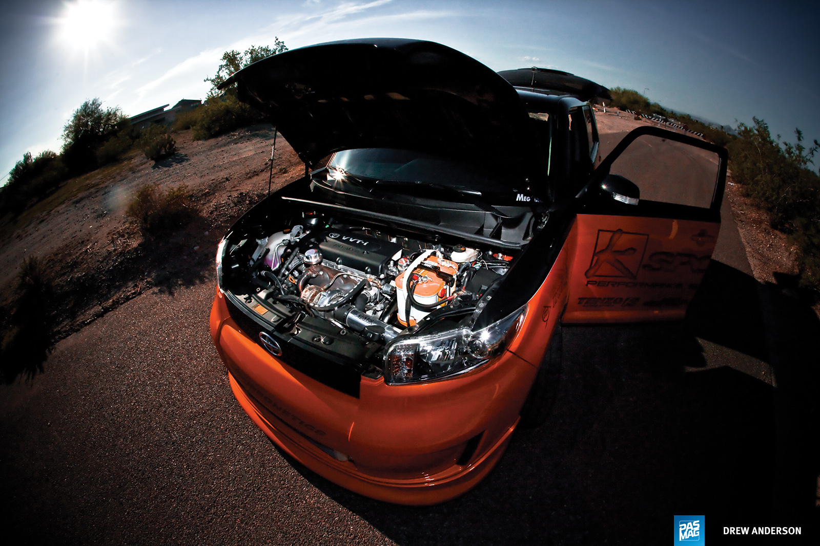 09 KSport USA 2008 Scion xB pasmag