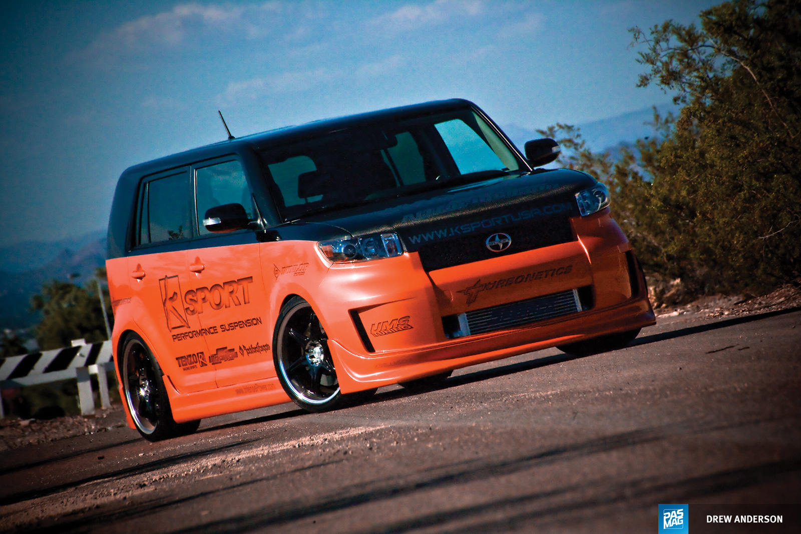 18 KSport USA 2008 Scion xB pasmag