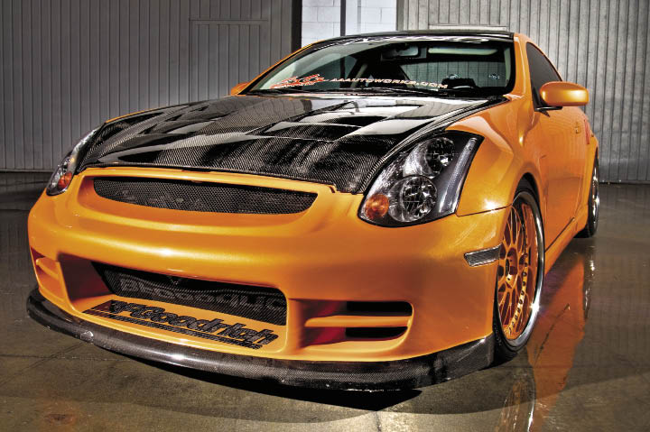 Alvin Puertollano's 2005 Infiniti G35 Alvin Puertollano's 2005 Infiniti G35