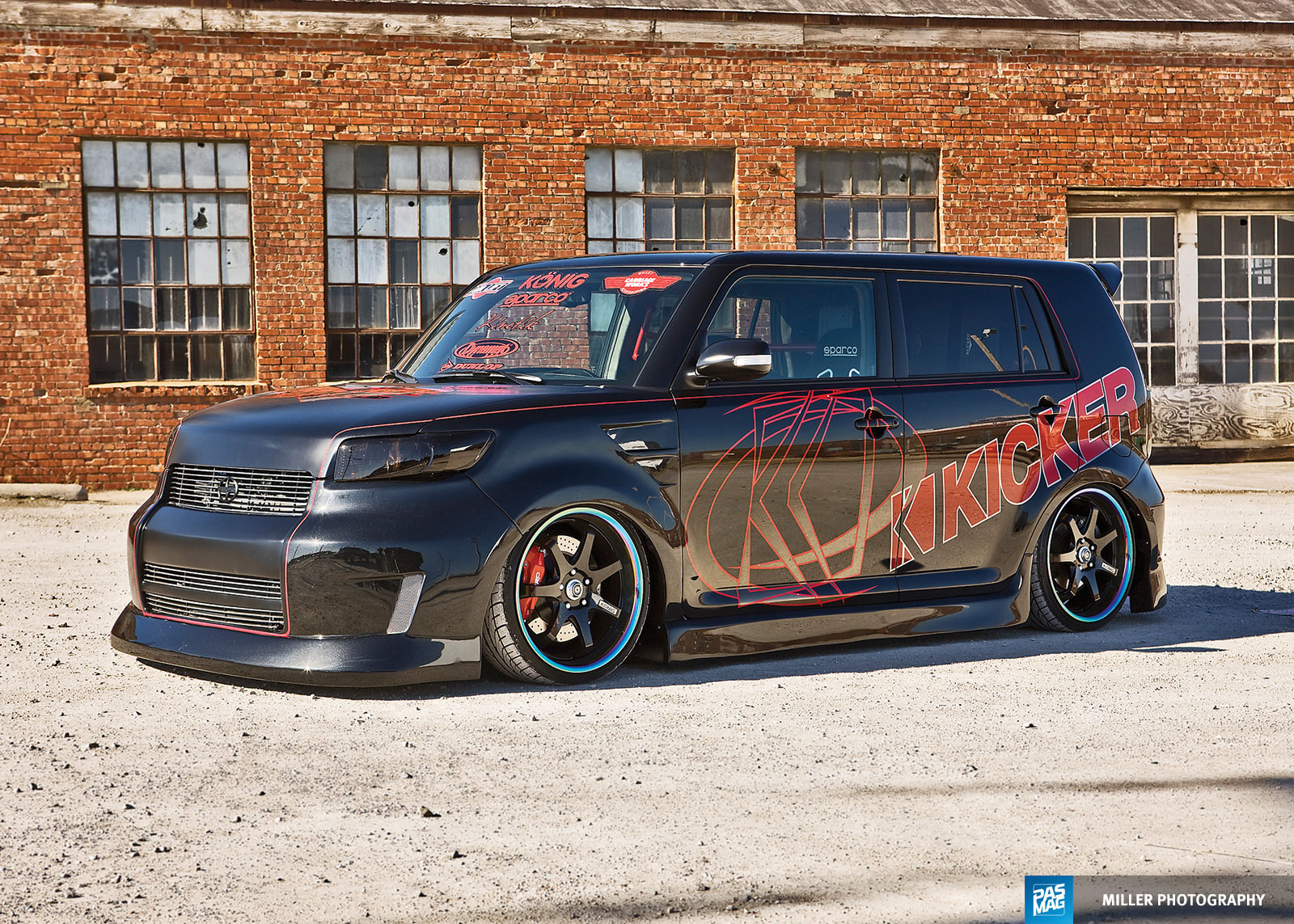 2008 scion xb subwoofer enclosure discount