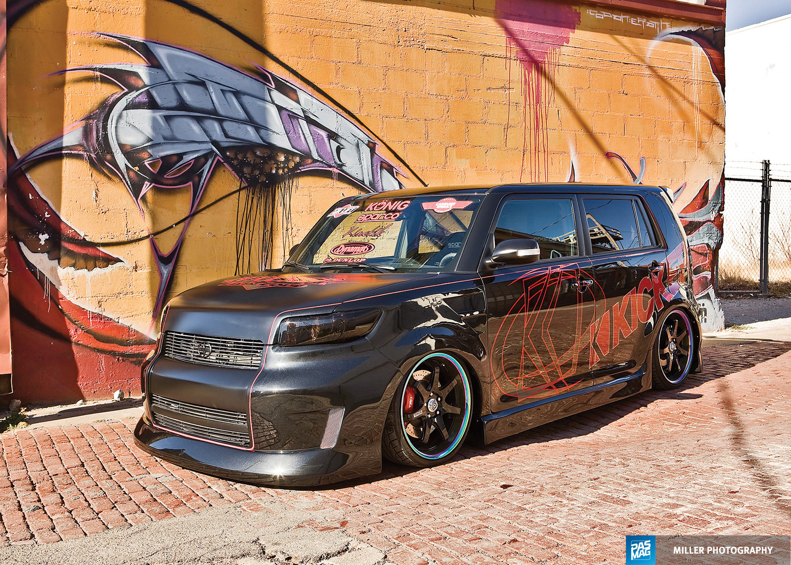 16 Kicker Audio 2008 Scion xB pasmag