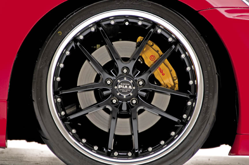 High Voltage Manny de Encio 2008 Nissan 350Z