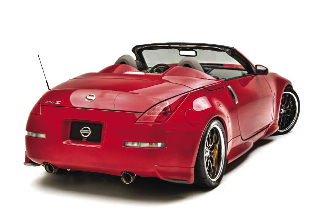 High Voltage Manny de Encio 2008 Nissan 350Z