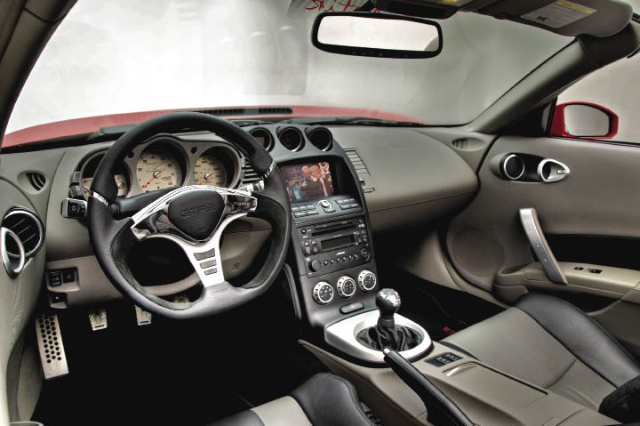 High Voltage Manny de Encio 2008 Nissan 350Z
