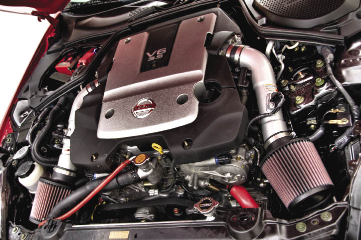 High Voltage Manny de Encio 2008 Nissan 350Z