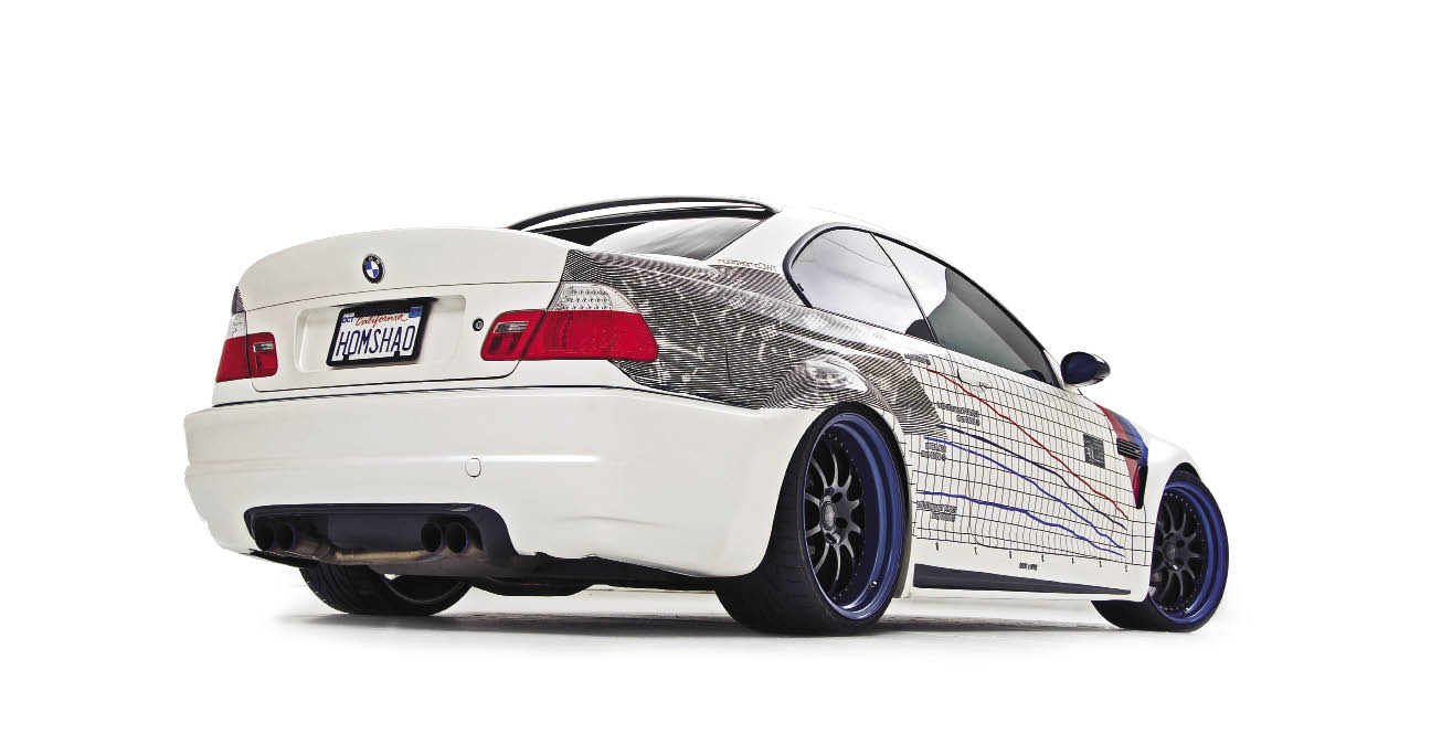 Gun Slinger: Eric Shih's 2003 BMW M3 