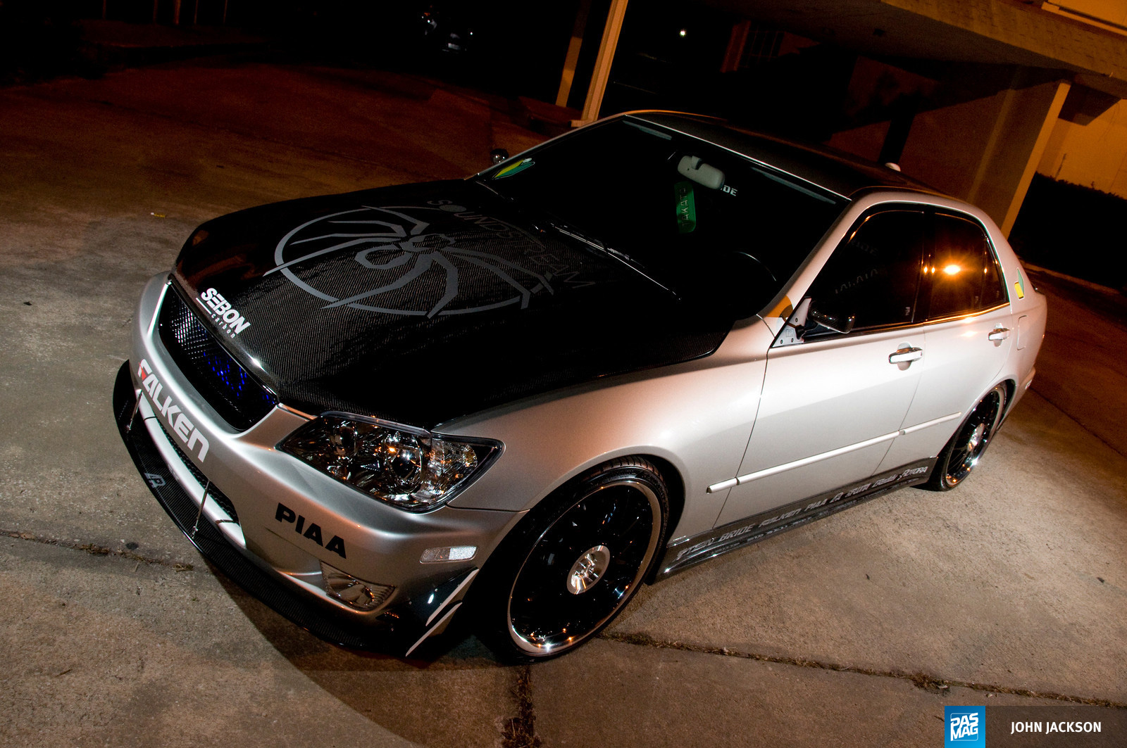 33 Marshall Woolford 2002 Lexus IS300 MARS Audio pasmag