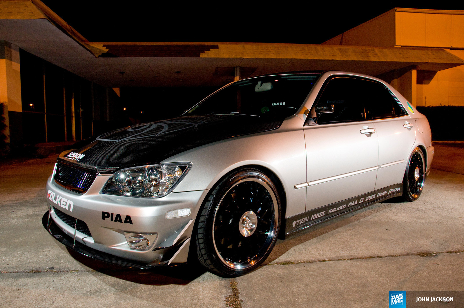 41 Marshall Woolford 2002 Lexus IS300 MARS Audio pasmag