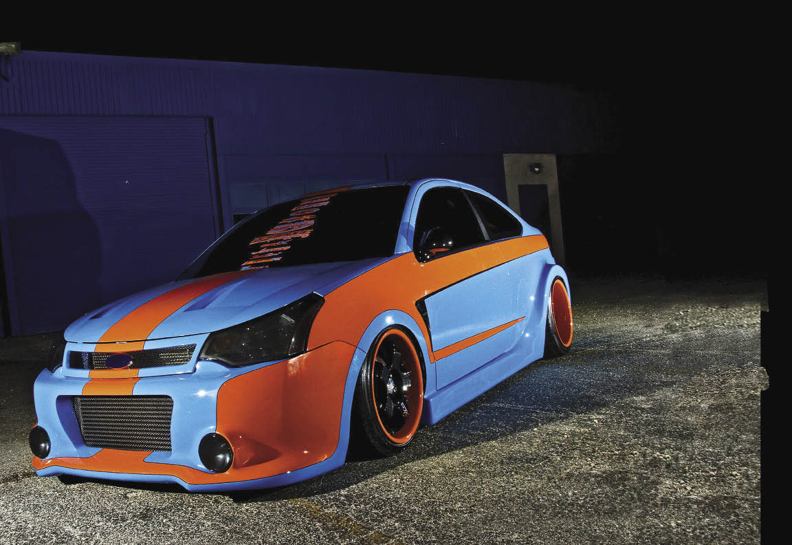 Auto Focus Design Tech s 2008 Ford Focus SES PASMAG is the