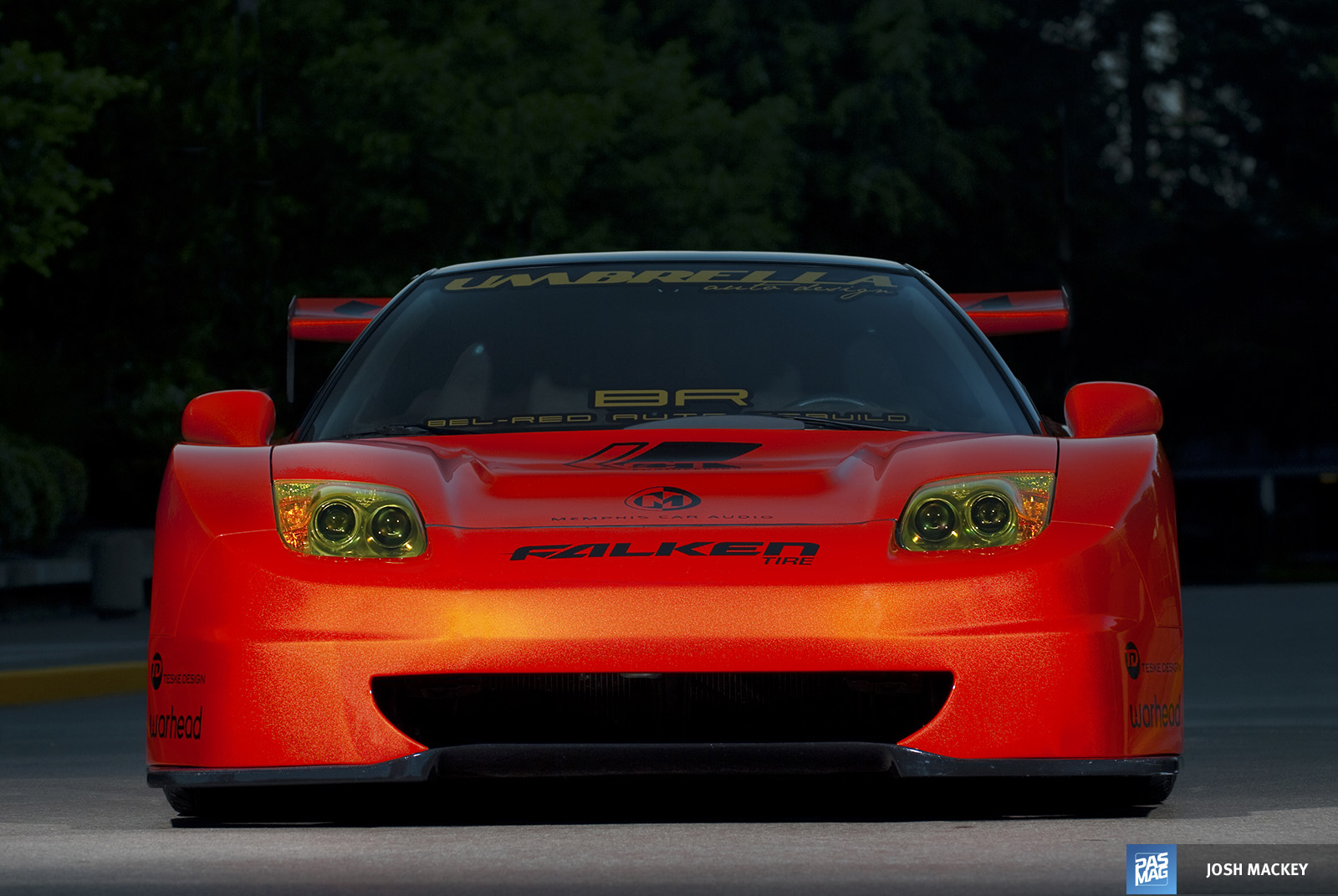 01 Ravi Ayyagari 1992 Acura NSX Umbrella Auto Design pasmag