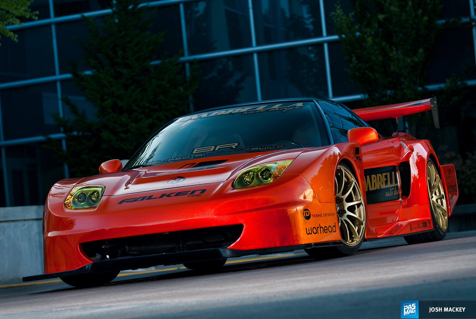27 Ravi Ayyagari 1992 Acura NSX Umbrella Auto Design pasmag