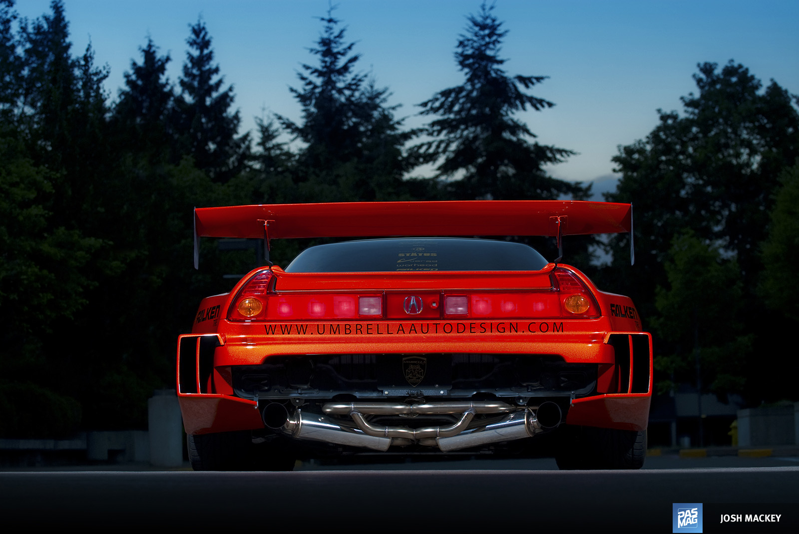 50 Ravi Ayyagari 1992 Acura NSX Umbrella Auto Design pasmag