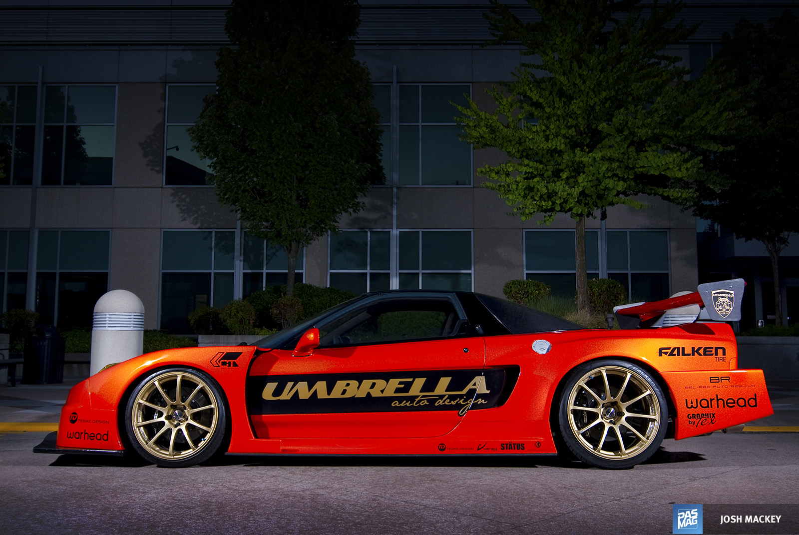 54 Ravi Ayyagari 1992 Acura NSX Umbrella Auto Design pasmag