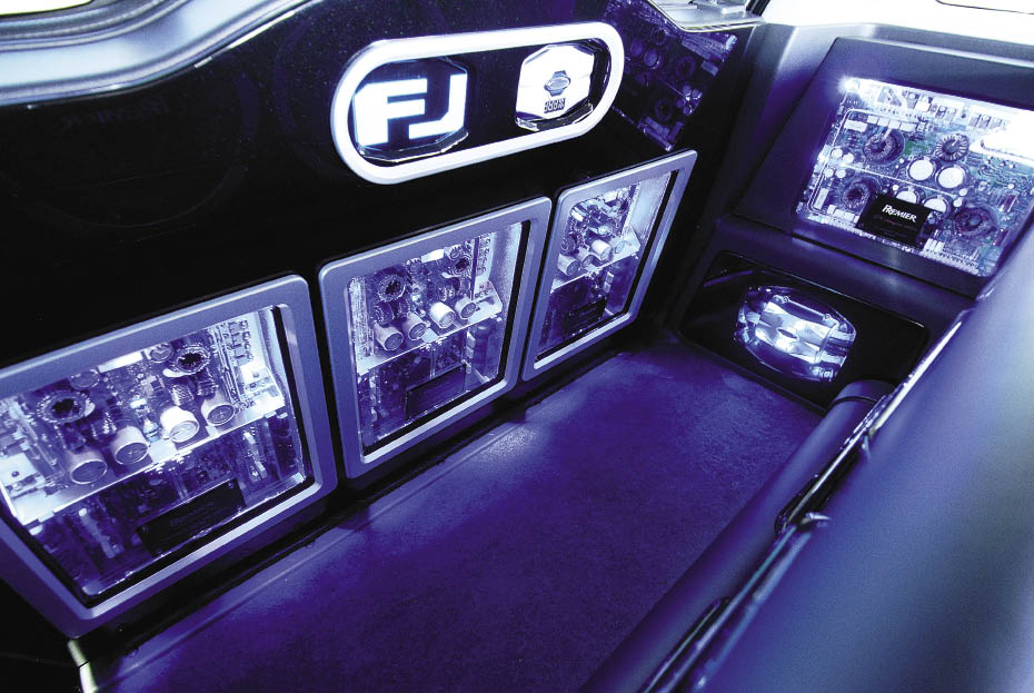 High Times: Pioneer's 2008 Toyota FJ Cruiser