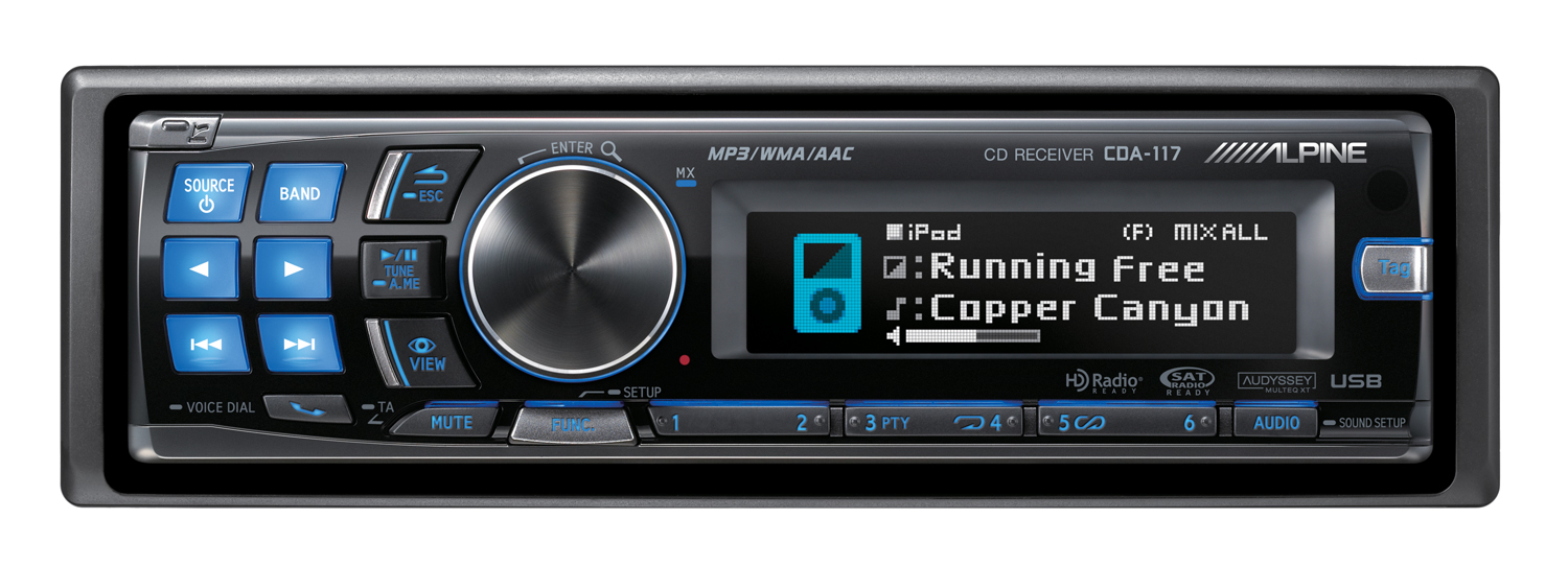Alpine CDA-117 Headunit Review - PASMAG is the Tuner's Source for
