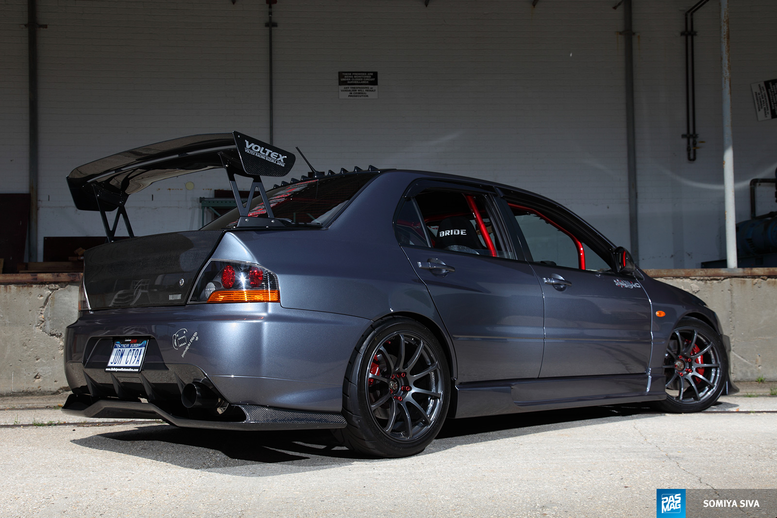 06 Danny Sarmiento 2005 Mitsubishi Evolution IX pasmag