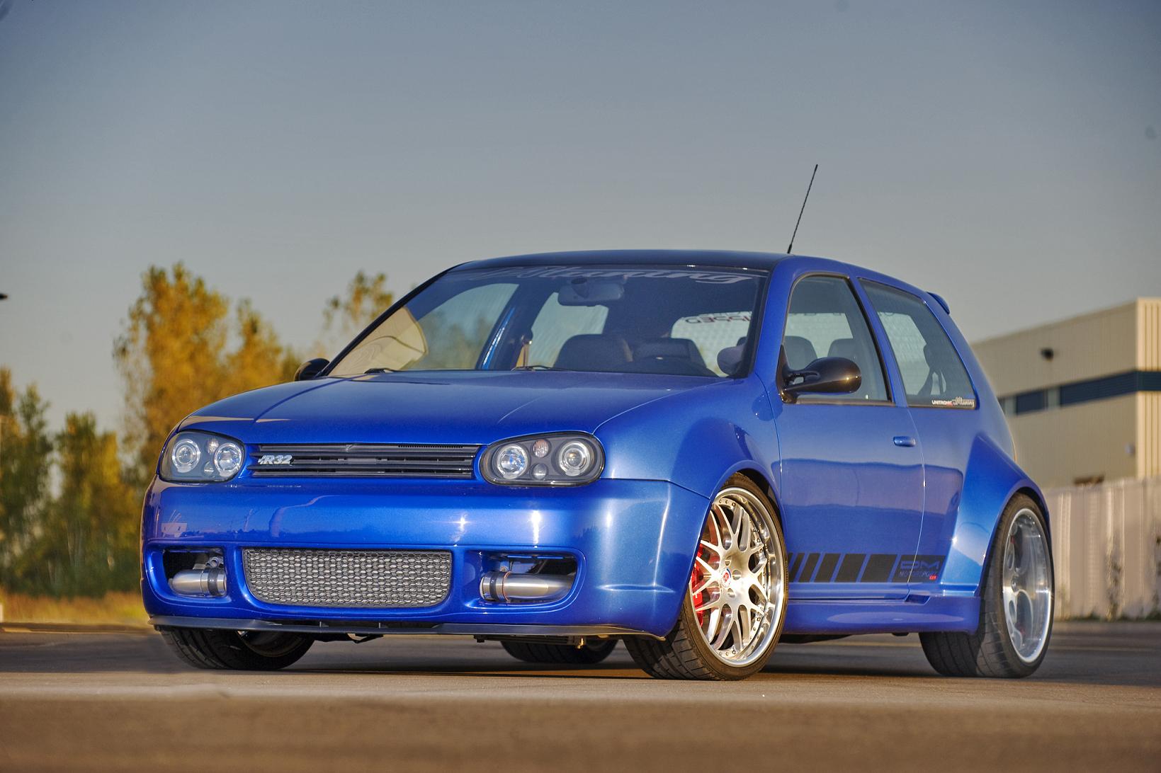 Volkswagen Golf IV R32, Shooting VW Golf IV R32 / More on R…