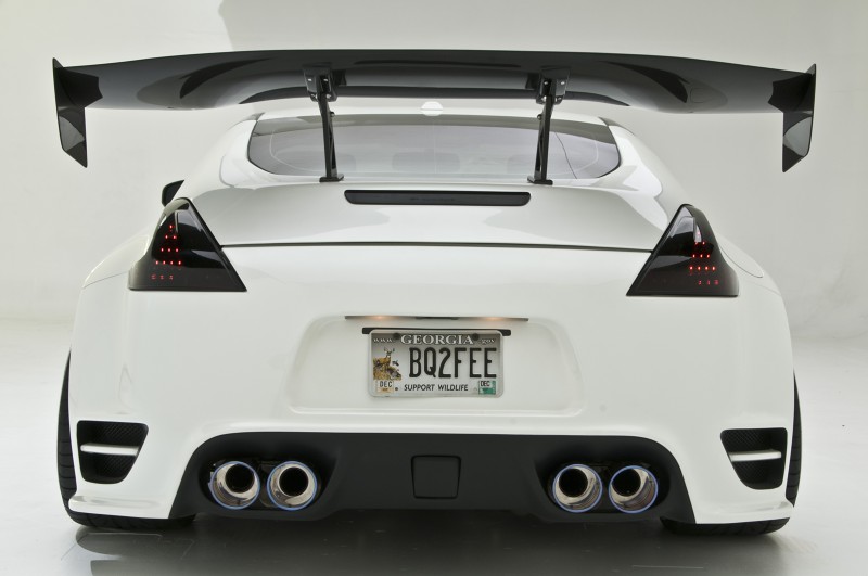 Shake Up: Mike Mixon's 2009 Nissan 370Z