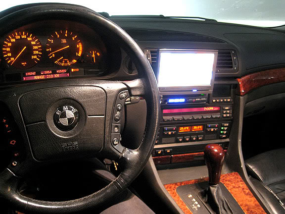 The way dash controls were supposed to be laid out, including a proper single or double DIN to swap in a new CD or all-in-one nav unit.