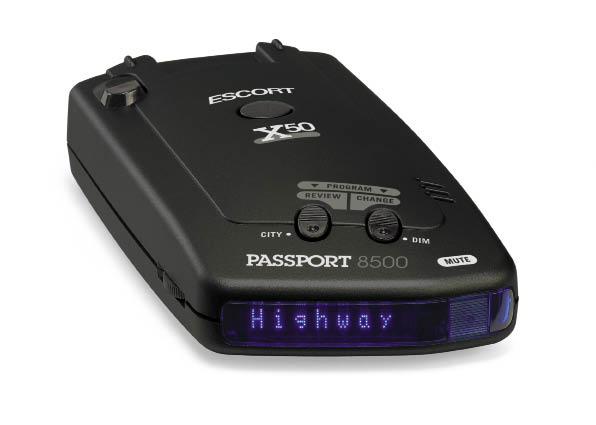 Connected: Escprt Passport 8500 X500 X50 Radar